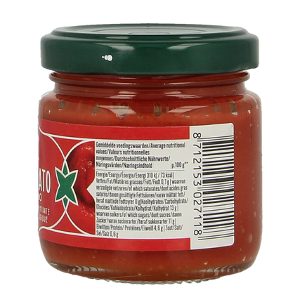 Bioidea Tomato Puree 22% Organic 100 Grams - €1.66 - eco-winkel.nl