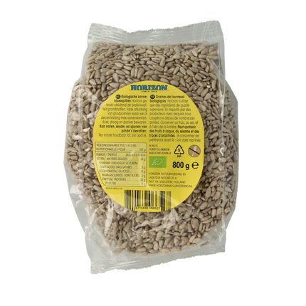 Horizon Sunflower Seeds Organic 800 Grams - €4.64 - eco-winkel.nl