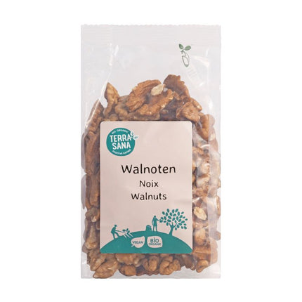 TerraSana Walnuts Shelled Organic 150 Gram - €2.91 - eco-winkel.nl