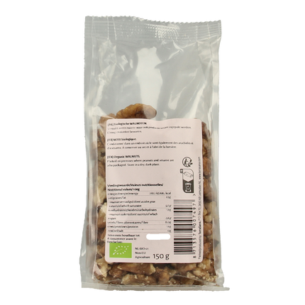 TerraSana Walnuts Shelled Organic 150 Gram - €2.91 - eco-winkel.nl