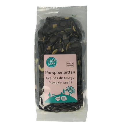 TerraSana Pumpkin Seeds Organic 250 Gram - €5.64 - eco-winkel.nl