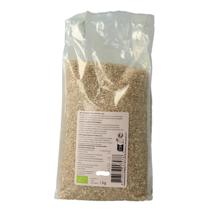 TerraSana Zilvervliesrijst rond bio 1 Kilogram
