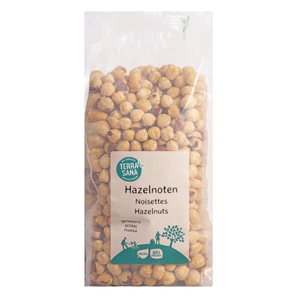 TerraSana Roasted Hazelnuts Organic 800 Grams - €22.51 - eco-winkel.nl