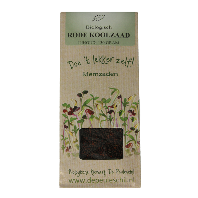 Peuleschil Red Cabbage Seed Organic 130 Gram - €8.74 - eco-winkel.nl