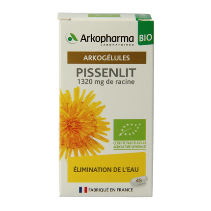 Arkocaps Paardebloem bio 45 Capsules