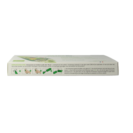 Arkofluids Detox drinkampullen 15ml bio 10 Ampullen - €8.48 - eco-winkel.nl