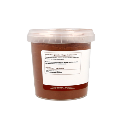 Mattisson Cacao poeder bio 300 Gram - €9.95 - eco-winkel.nl
