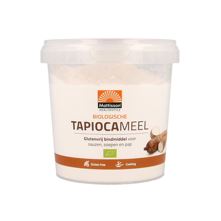 Mattisson Tapioca Flour Organic 350 grams - €3.35 - eco-winkel.nl
