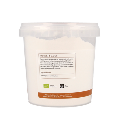 Mattisson Tapioca Flour Organic 350 grams - €3.35 - eco-winkel.nl