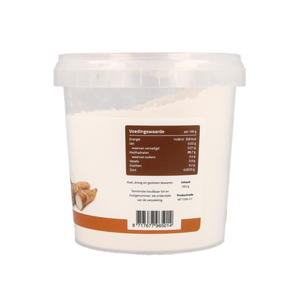 Mattisson Tapioca Flour Organic 350 grams - €3.35 - eco-winkel.nl