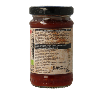 Onoff Sambal oelek bio 110 Gram - €3.17 - eco-winkel.nl