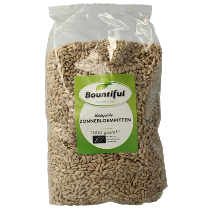 Bountiful Organic Sunflower Seeds 1 Kilogram - €5.20 - eco-winkel.nl