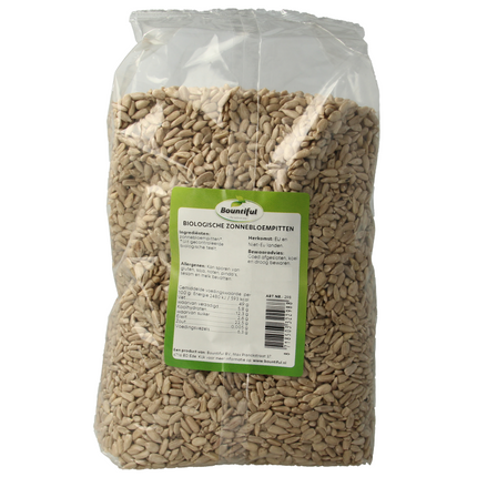 Bountiful Organic Sunflower Seeds 1 Kilogram - €5.20 - eco-winkel.nl