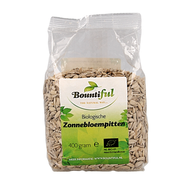 Bountiful Sunflower Seeds Organic 400 Grams - €2.58 - eco-winkel.nl