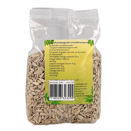 Bountiful Sunflower Seeds Organic 400 Grams - €2.58 - eco-winkel.nl