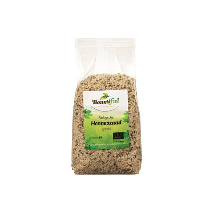 Bountiful Hemp Seed Organic 500 Grams - €8.70 - eco-winkel.nl