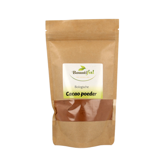 Bountiful Cacao Powder Organic 150 Grams - €5.85 - eco-winkel.nl