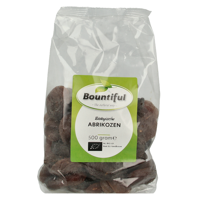 Bountiful Apricots organic 500 Grams - €8.70 - eco-winkel.nl