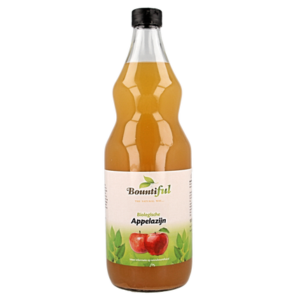 Bountiful Organic Apple Vinegar 1 Liter - €3.99 - eco-winkel.nl