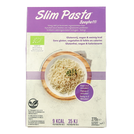 Slim Slim pasta spaghetti bio 270 Gram