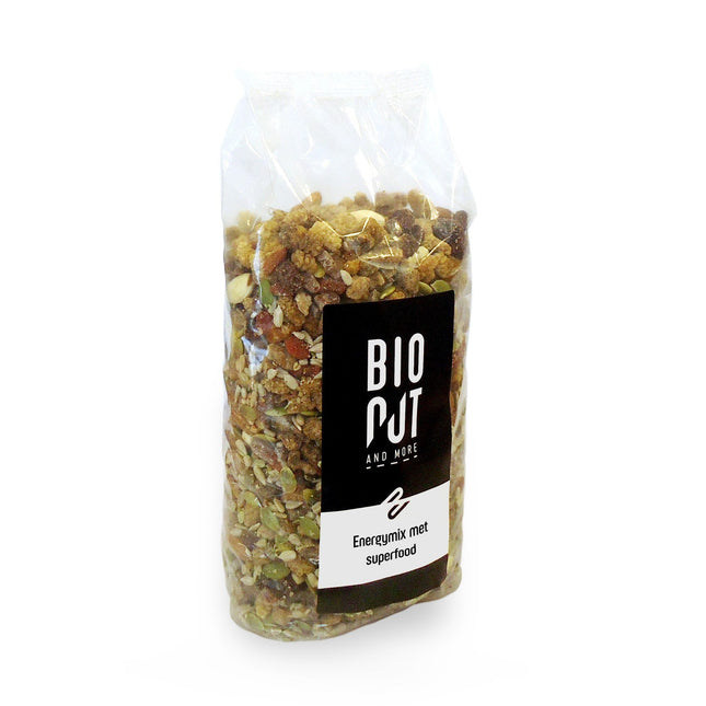 Bionut Energy mix met superfoods bio 1 Kilogram - €16.12 - eco-winkel.nl