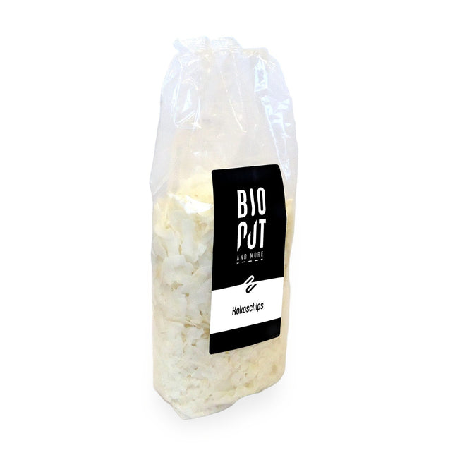 Bionut Coconut Chips Raw Organic 400 Grams - €4.26 - eco-winkel.nl