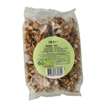 Greenage Walnoten raw bio 150 Gram - €4.09 - eco-winkel.nl