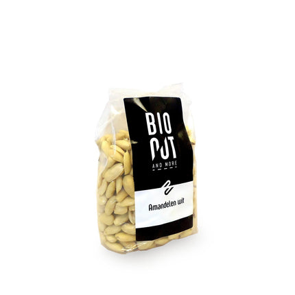 Bionut Amandelen wit bio 500 Gram - €11.29 - eco-winkel.nl
