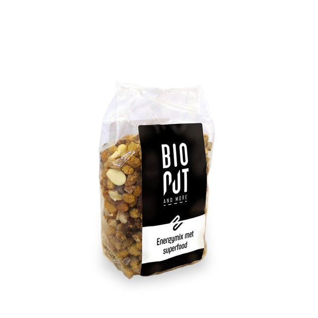 Bionut Energymix superfood bio 500 Gram - €8.40 - eco-winkel.nl