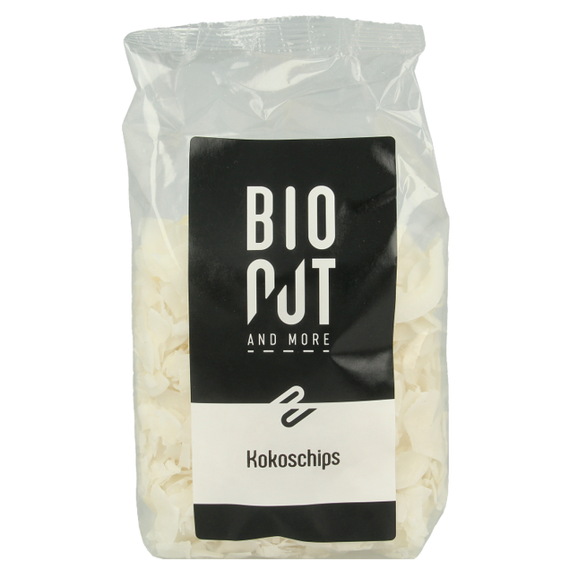 Bionut Coconut Chips Raw Organic 150g - €1.65 - eco-winkel.nl
