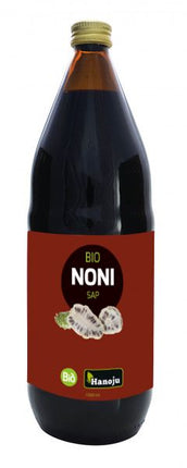 Hanoju Bio noni sap 1 Liter - €24.33 - eco-winkel.nl
