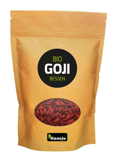 Hanoju Goji berries sun-dried organic 250 grams - €7.87 - eco-winkel.nl