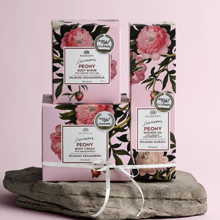 Peony Body Cream With Quince Extract - 200 ml - €13.16 - eco-winkel.nl