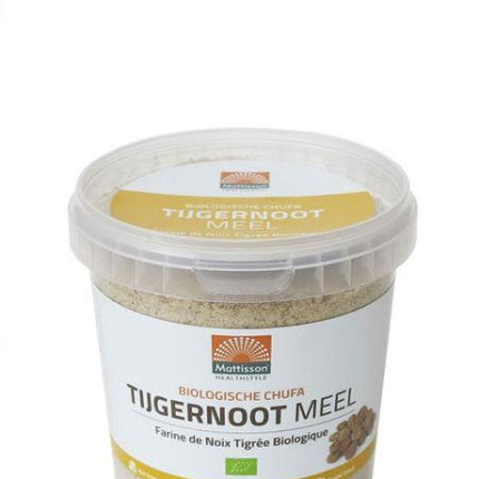 Mattisson Tijgernoot chufa meel bio 350 Gram - €7.62 - eco-winkel.nl