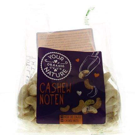 Your Organic Nature Cashew nuts organic 120 Gram - €2.87 - eco-winkel.nl