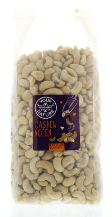 Your Organic Nature Cashew Nuts Do it Bio 1 Kilogram - €19.14 - eco-winkel.nl