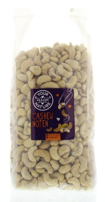 Your Organic Nature Cashew Nuts Do it Bio 1 Kilogram - €19.14 - eco-winkel.nl