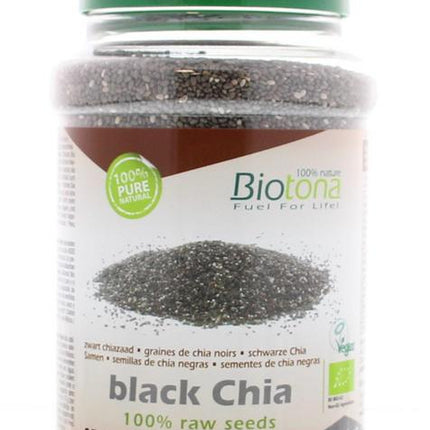 Biotona Black chia raw dispenser bio 350 Gram - €8.78 - eco-winkel.nl