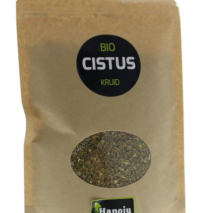 Hanoju Cistus thee paper bag bio 100 Gram