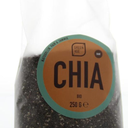 Greenage Chia bio 250 Gram - €4.59 - eco-winkel.nl