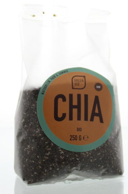 Greenage Chia bio 250 Gram - €4.59 - eco-winkel.nl