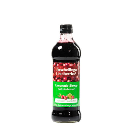 Terschellinger Cranberry-Velderbes Syrup Organic 500 Milliliters - €8.09 - eco-winkel.nl