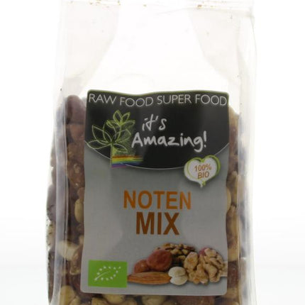 It's Amazing Notenmix bio 300 Gram - €7.14 - eco-winkel.nl