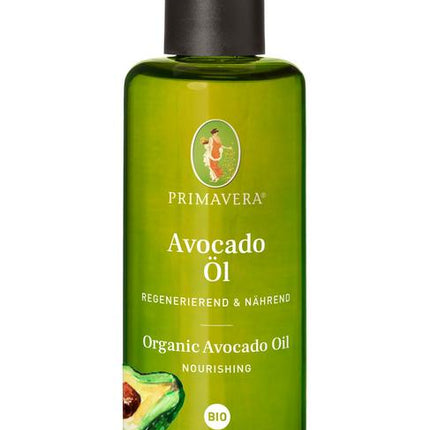 Primavera Avocado oil bio 100 Milliliter - €19.04 - eco-winkel.nl