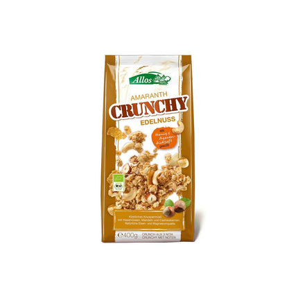 Allos Crunchy amarant triple nuts bio 400 Gram