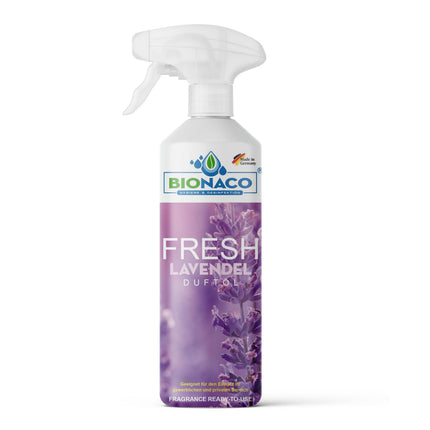 BIONACO® FRESH Lavendel Duftöl & Raumduft 500 ml - €14.95 - eco-winkel.nl