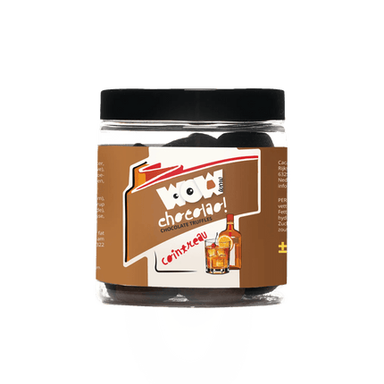 Cointreau Chocoladetruffels - 130g Cadeaupot