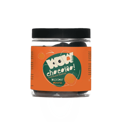 Confit Oranjé Chocolade Truffels - Cadeaupot 130g