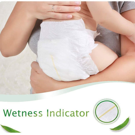 ECOBOOM Bamboe Eco Wegwerp luiers 34 Stuks - Maat New Born (<4.5kg) - €17.99 - eco-winkel.nl