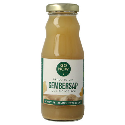 Go Now Gember sap bio 200 Milliliter